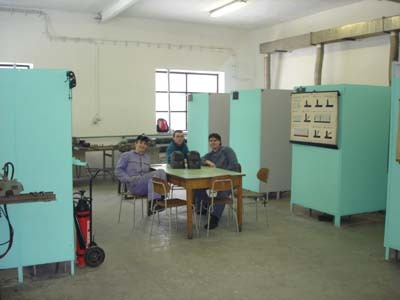 Svařovna elektrickým obloukem